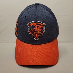 Chicago Bears New Era 39Thirty Baseball Hat Cap Medium Large NFL Football GSH
